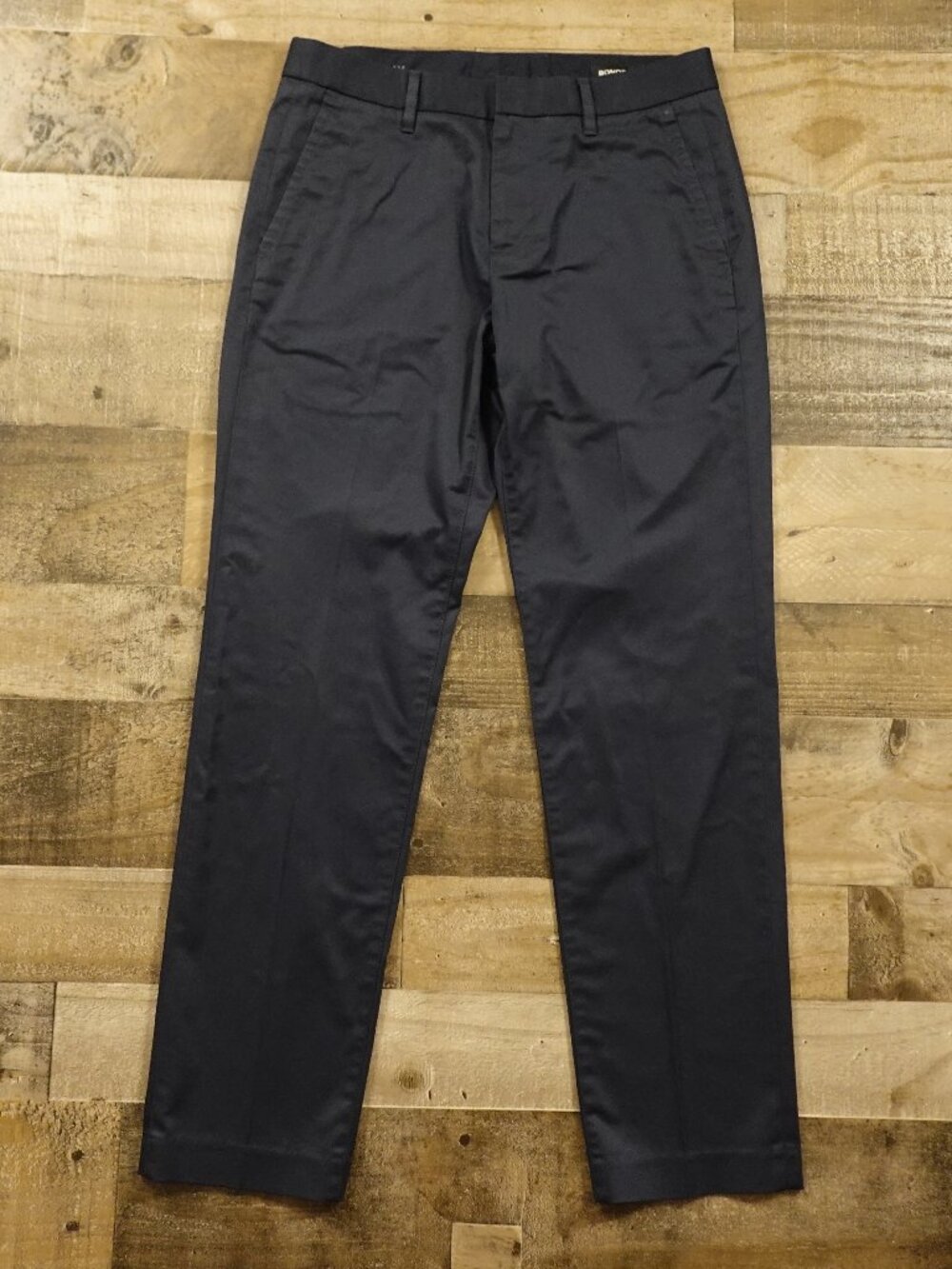 Bonobos Monday Slim Chino Pants Men's 30x30 Navy Stretch Casual Office